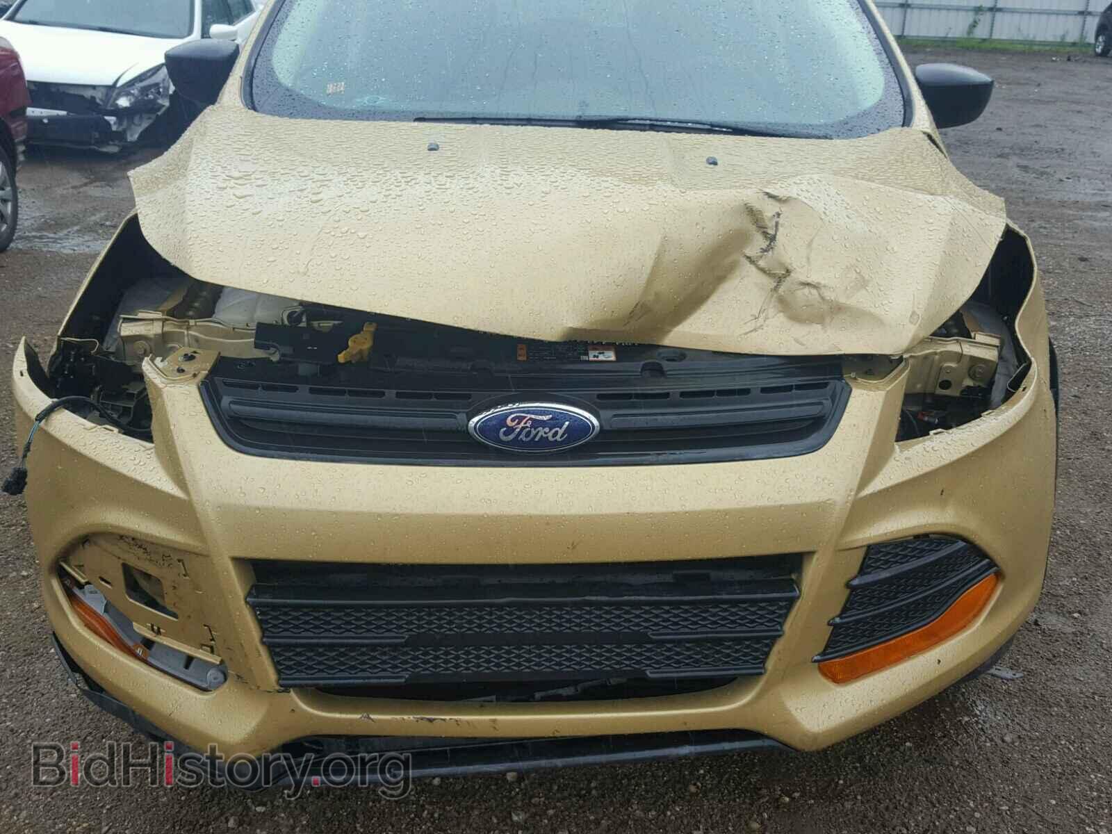 2015 FORD ESCAPE S - VIN: 1FMCU0F73FUB17686 - Photo 7