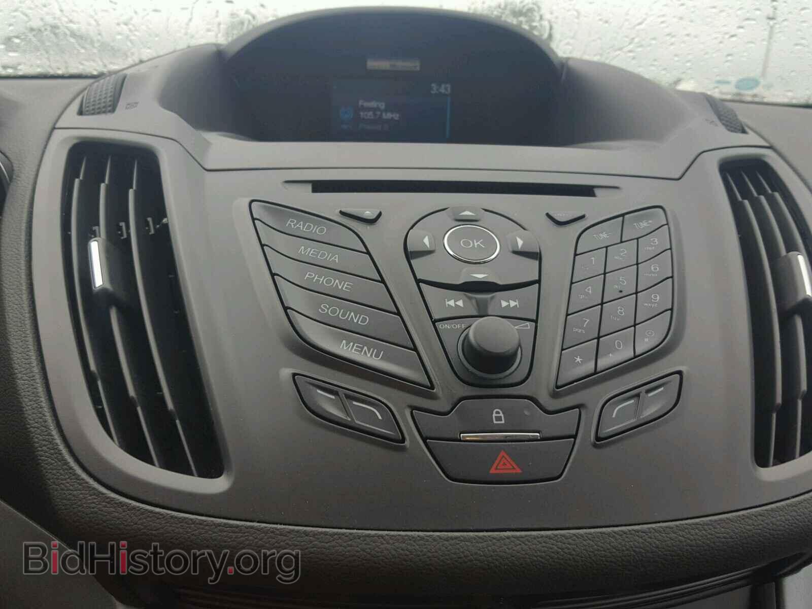 2015 FORD ESCAPE S - VIN: 1FMCU0F73FUB17686 - Photo 9