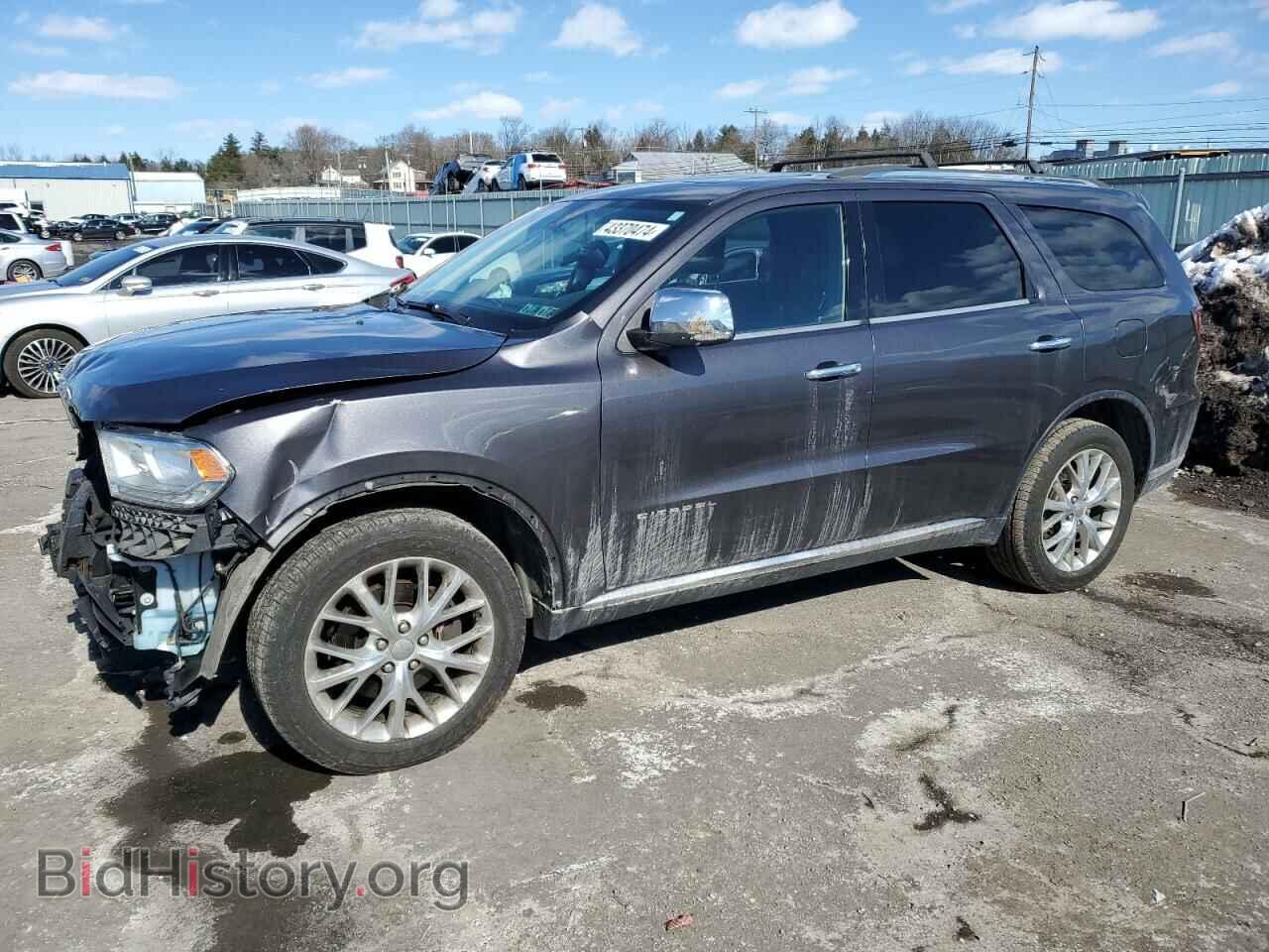 Photo 1C4RDJEG6EC484530 - DODGE DURANGO 2014