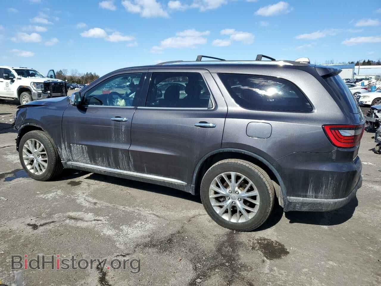 2014 DODGE DURANGO - VIN: 1C4RDJEG6EC484530 - Фото 2