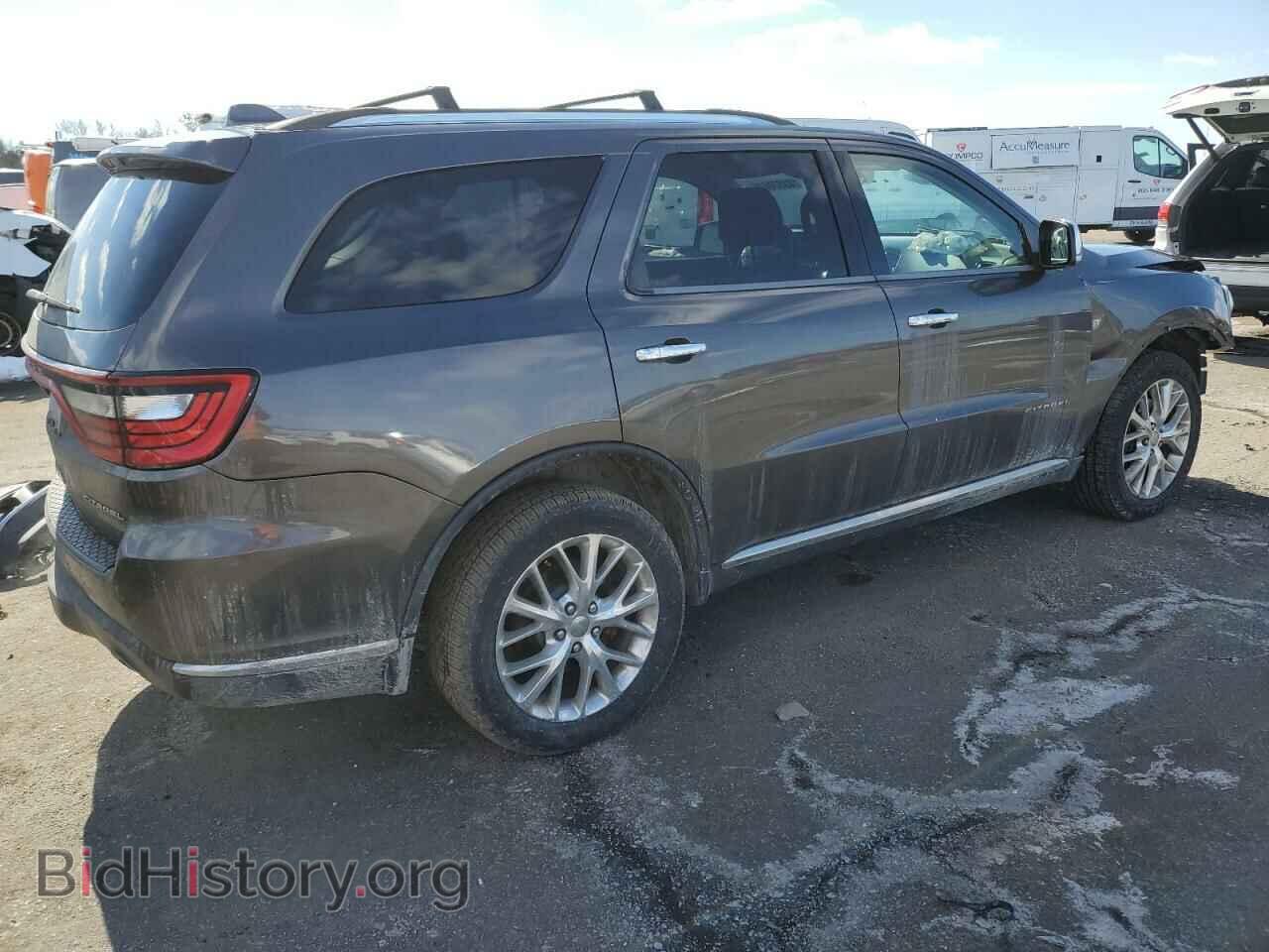 2014 DODGE DURANGO - VIN: 1C4RDJEG6EC484530 - Фото 3