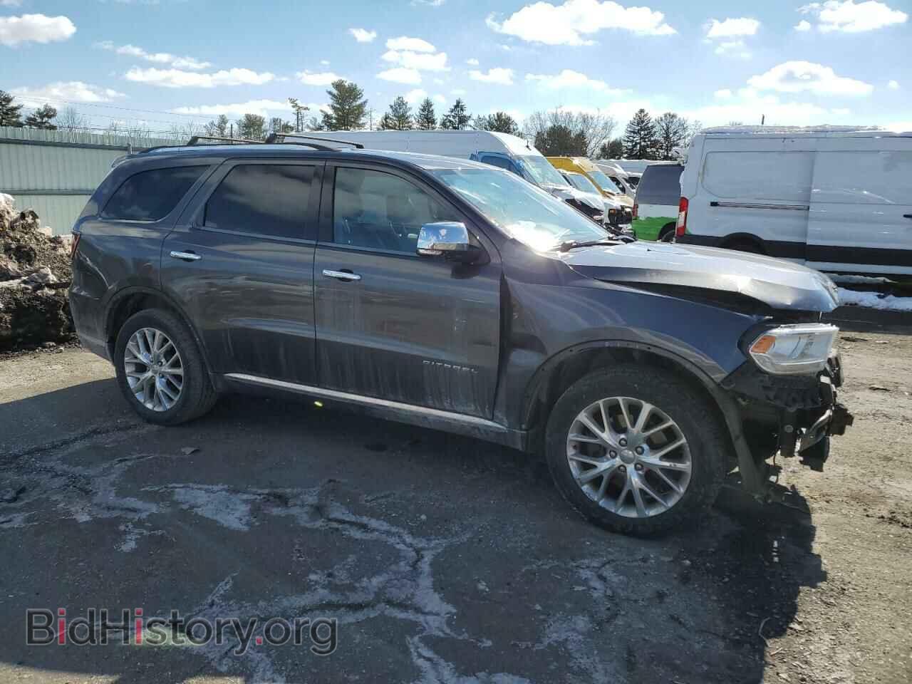 2014 DODGE DURANGO - VIN: 1C4RDJEG6EC484530 - Фото 4