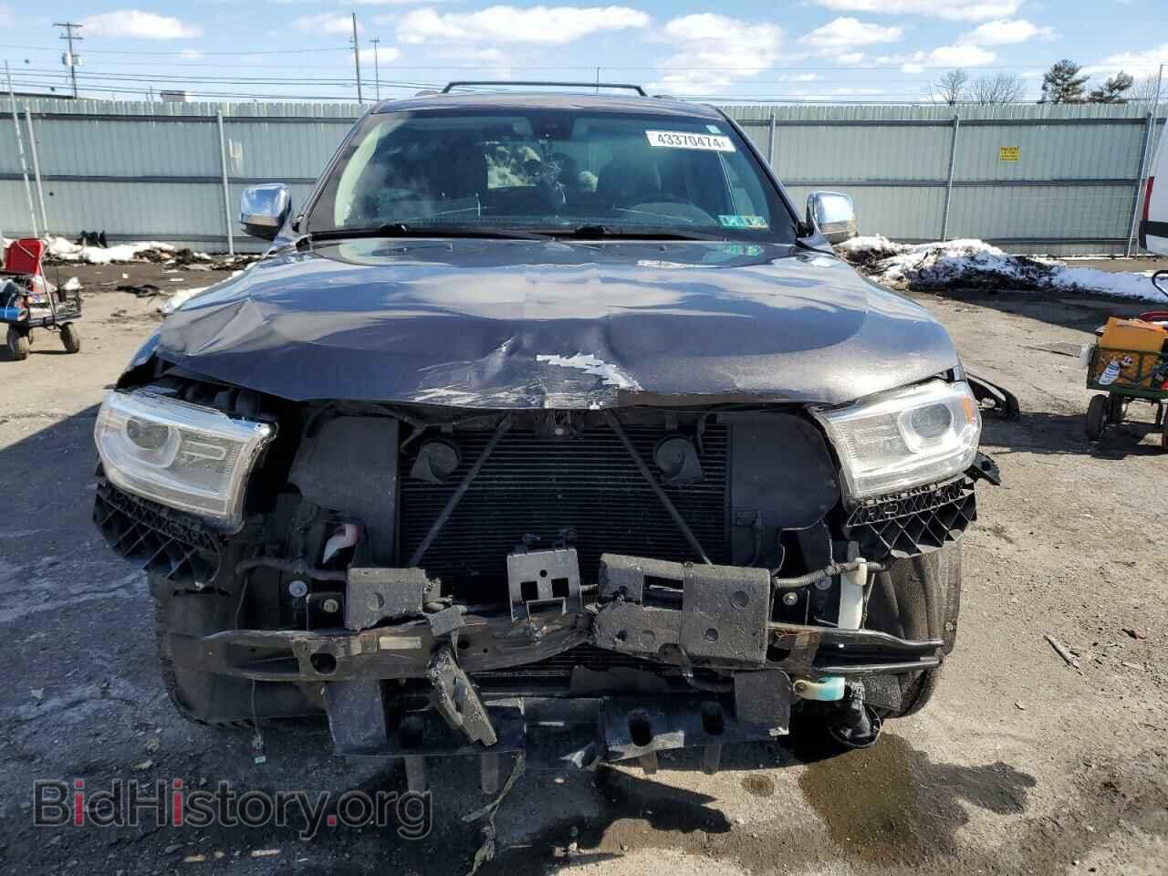 2014 DODGE DURANGO - VIN: 1C4RDJEG6EC484530 - Фото 5