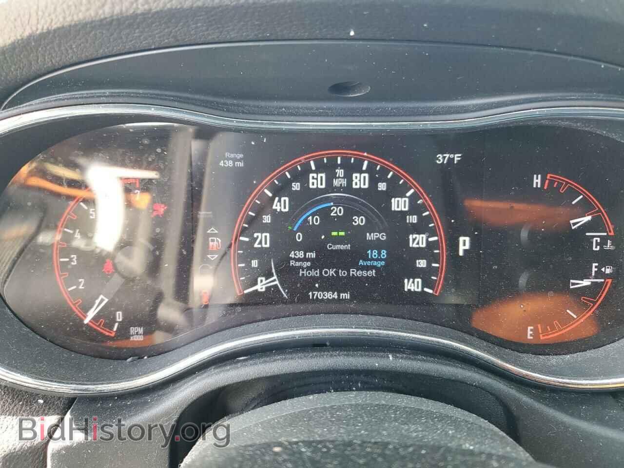 2014 DODGE DURANGO - VIN: 1C4RDJEG6EC484530 - Фото 9