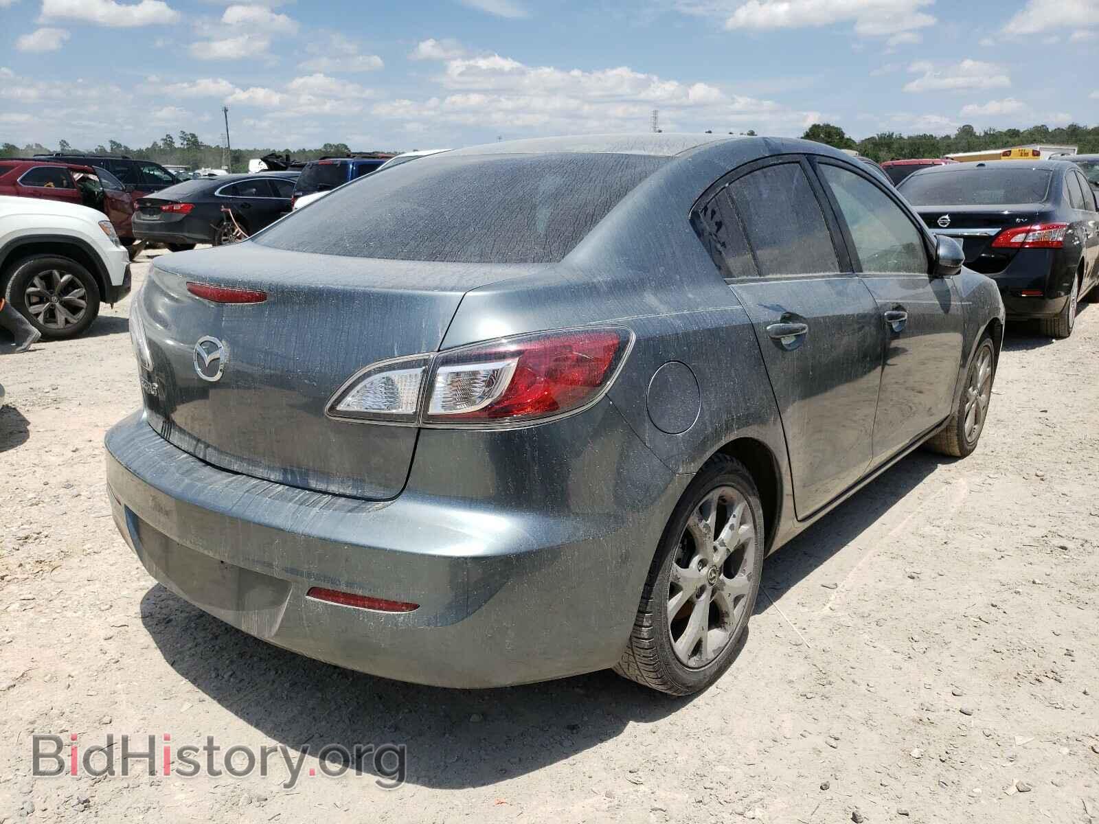 2012 MAZDA 3 - VIN: JM1BL1UF6C1524983 - Фото 4