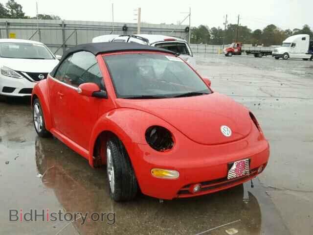 Фотография 3VWCD31YX4M327349 - VOLKSWAGEN BEETLE 2004
