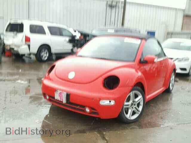 2004 VOLKSWAGEN BEETLE - VIN: 3VWCD31YX4M327349 - Фото 2