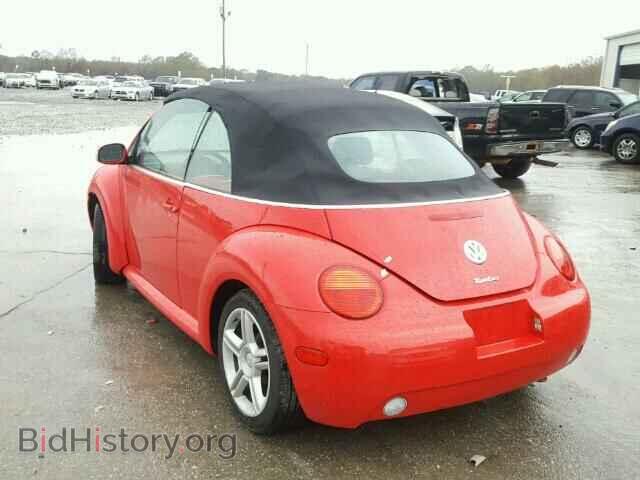 2004 VOLKSWAGEN BEETLE - VIN: 3VWCD31YX4M327349 - Фото 3