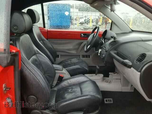2004 VOLKSWAGEN BEETLE - VIN: 3VWCD31YX4M327349 - Фото 5
