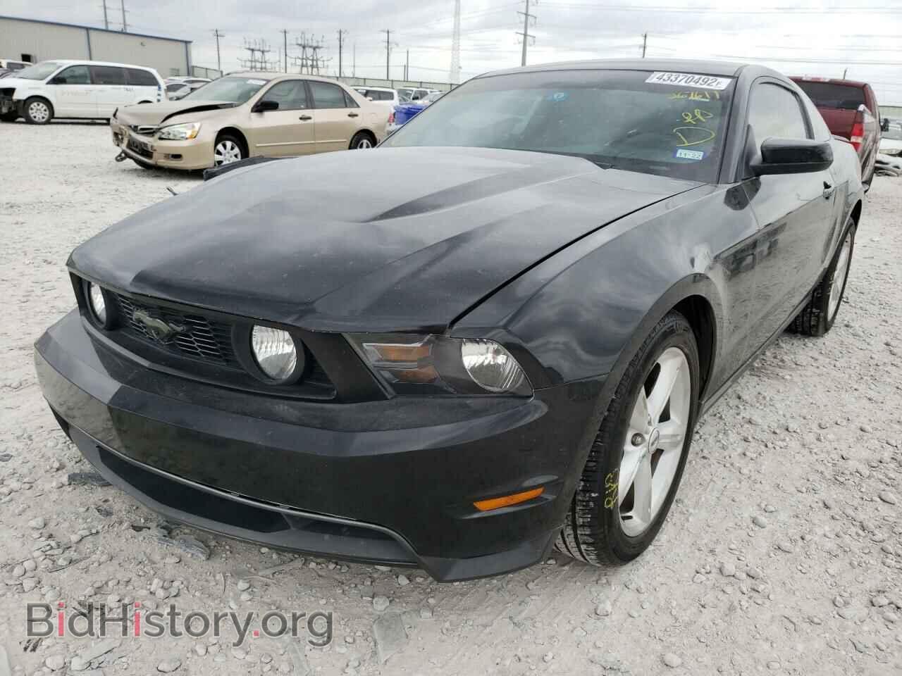 2012 FORD MUSTANG - VIN: 1ZVBP8CF3C5267611 - Фото 2