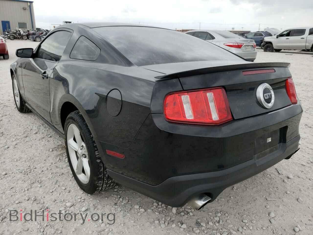 2012 FORD MUSTANG - VIN: 1ZVBP8CF3C5267611 - Фото 3