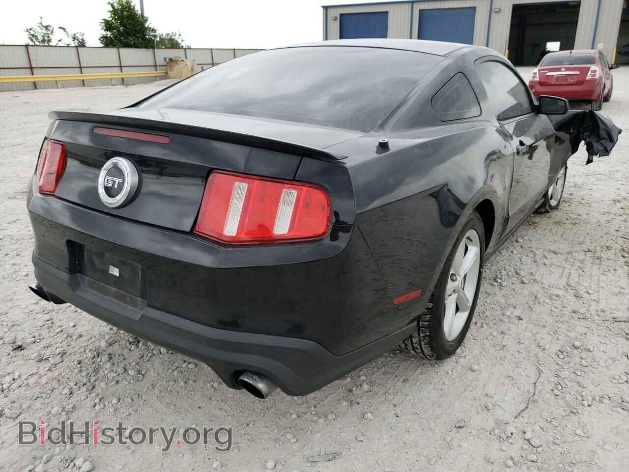 2012 FORD MUSTANG - VIN: 1ZVBP8CF3C5267611 - Фото 4