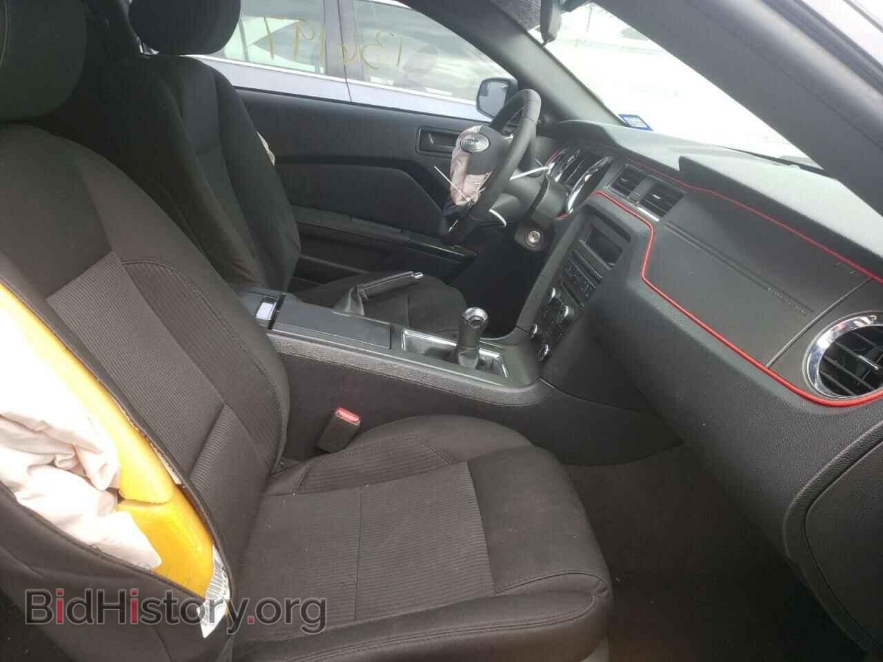 2012 FORD MUSTANG - VIN: 1ZVBP8CF3C5267611 - Фото 5