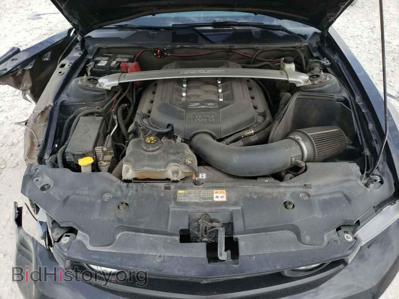 2012 FORD MUSTANG - VIN: 1ZVBP8CF3C5267611 - Фото 7