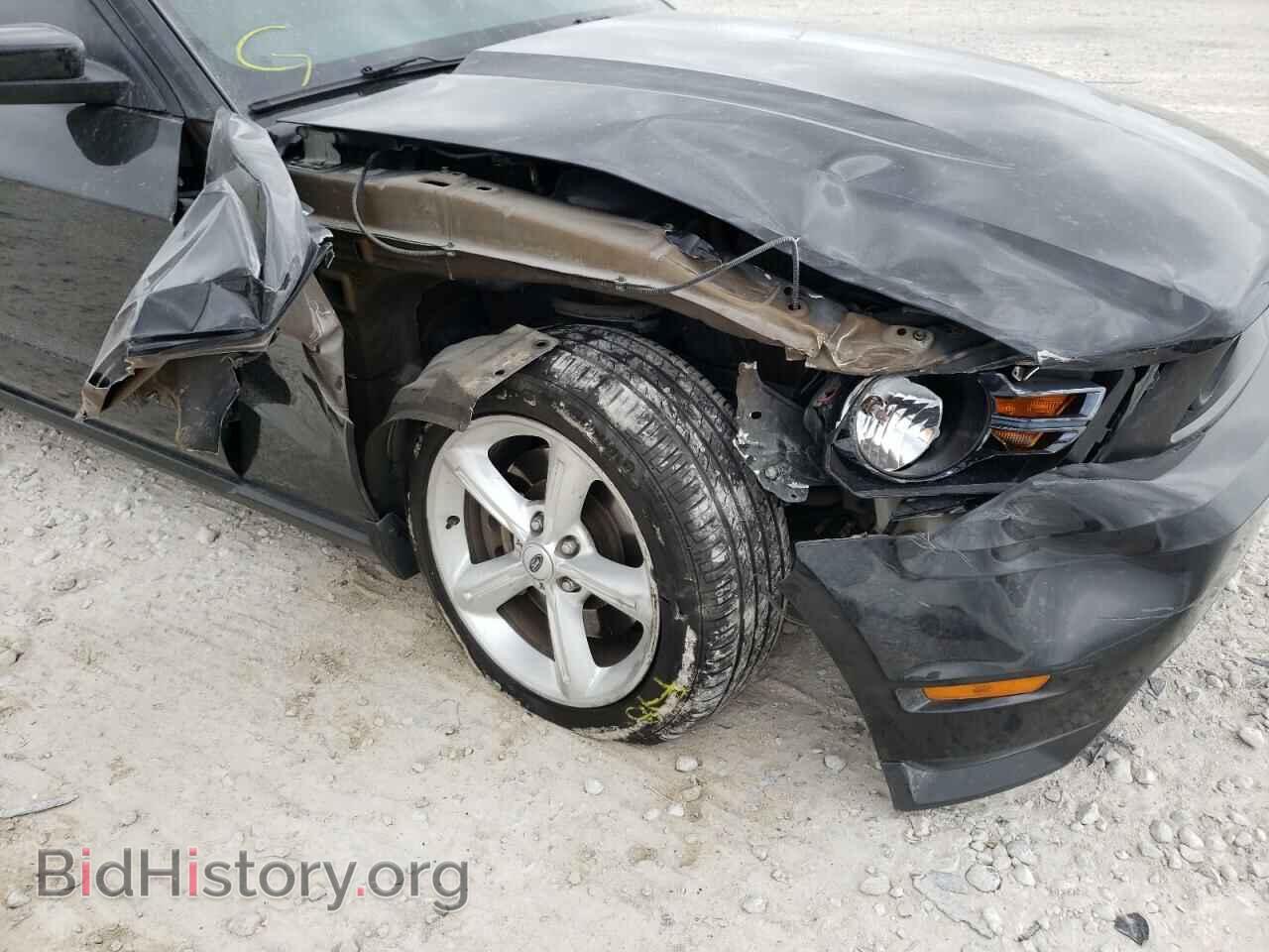 2012 FORD MUSTANG - VIN: 1ZVBP8CF3C5267611 - Фото 9