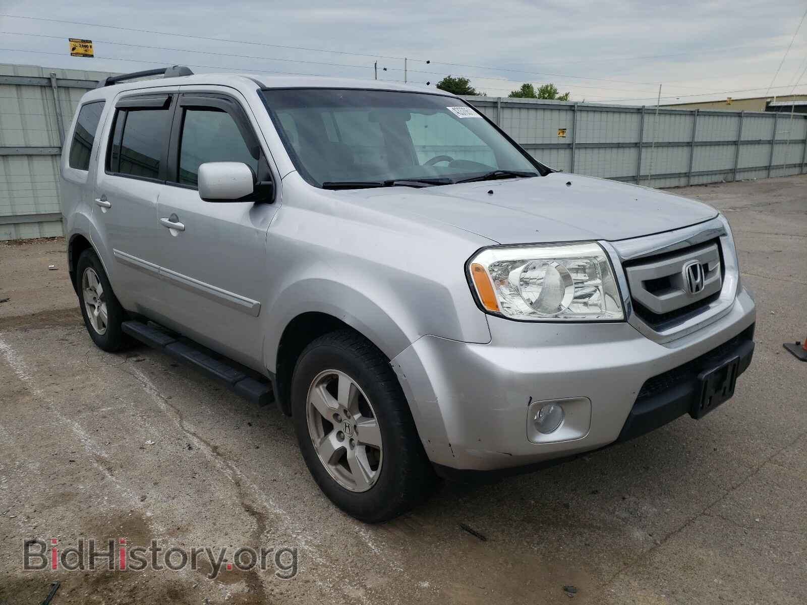 Фотография 5FNYF4H43BB064456 - HONDA PILOT 2011