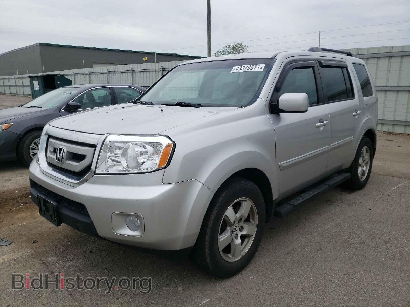 2011 HONDA PILOT - VIN: 5FNYF4H43BB064456 - Фото 2