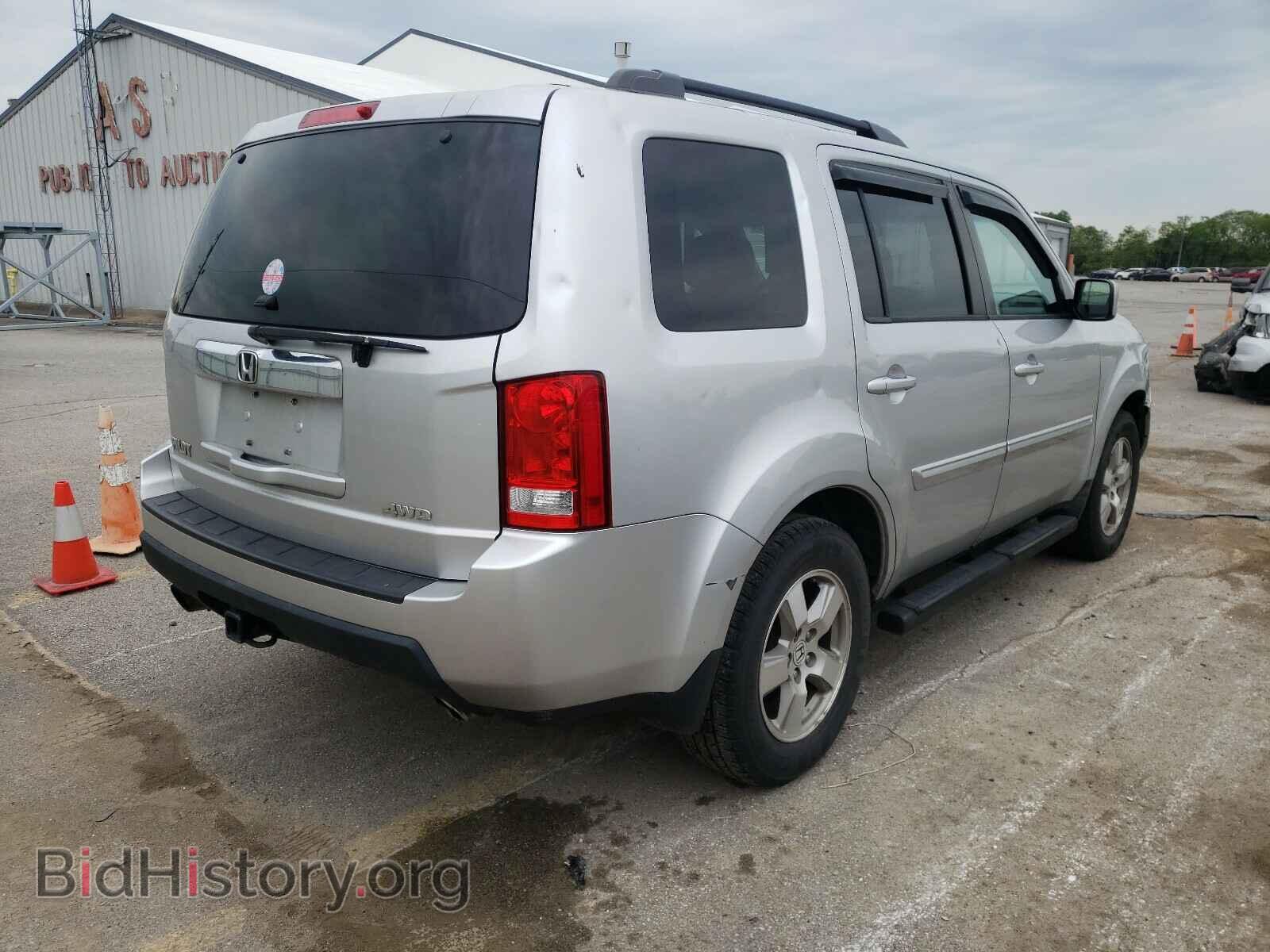 2011 HONDA PILOT - VIN: 5FNYF4H43BB064456 - Фото 4
