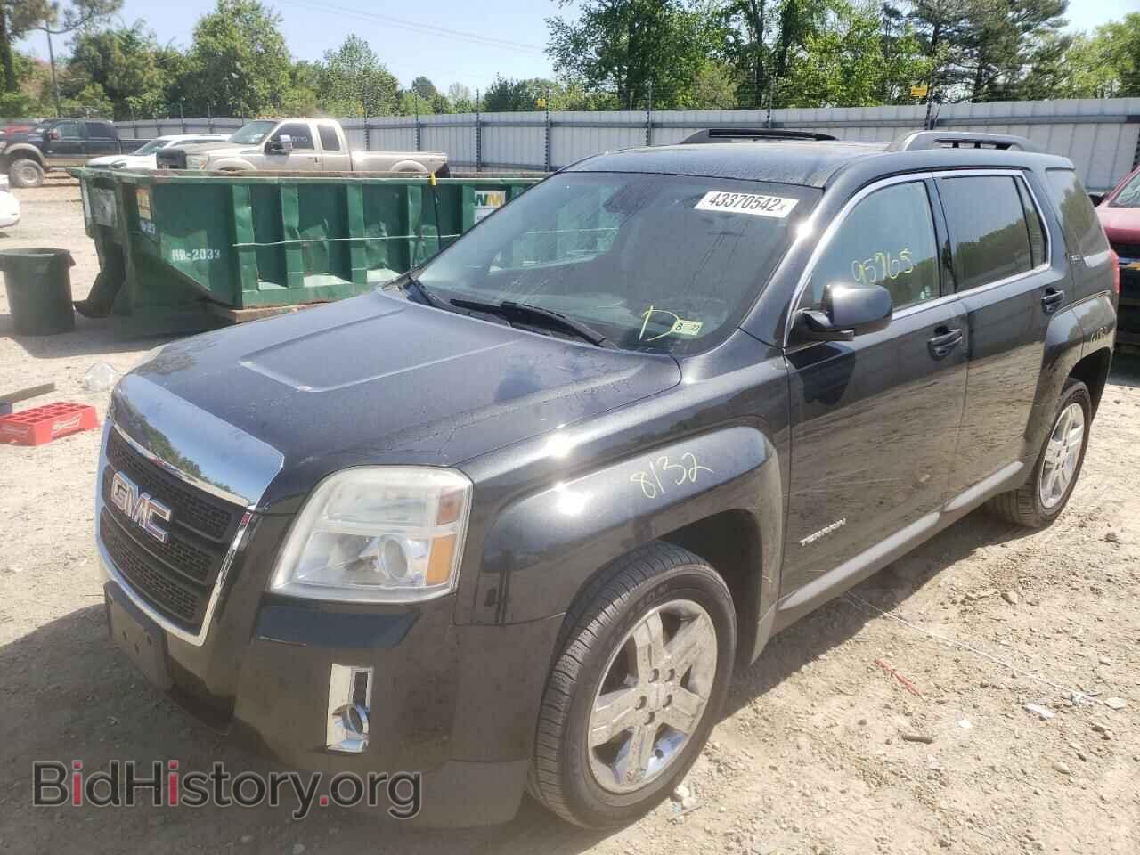 2012 GMC TERRAIN - VIN: 2GKFLUE53C6338974 - Фото 2