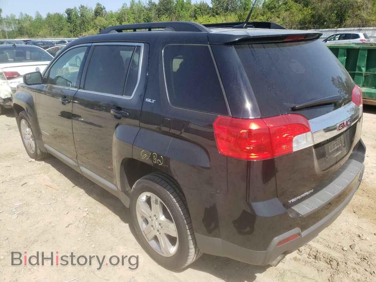 2012 GMC TERRAIN - VIN: 2GKFLUE53C6338974 - Фото 3