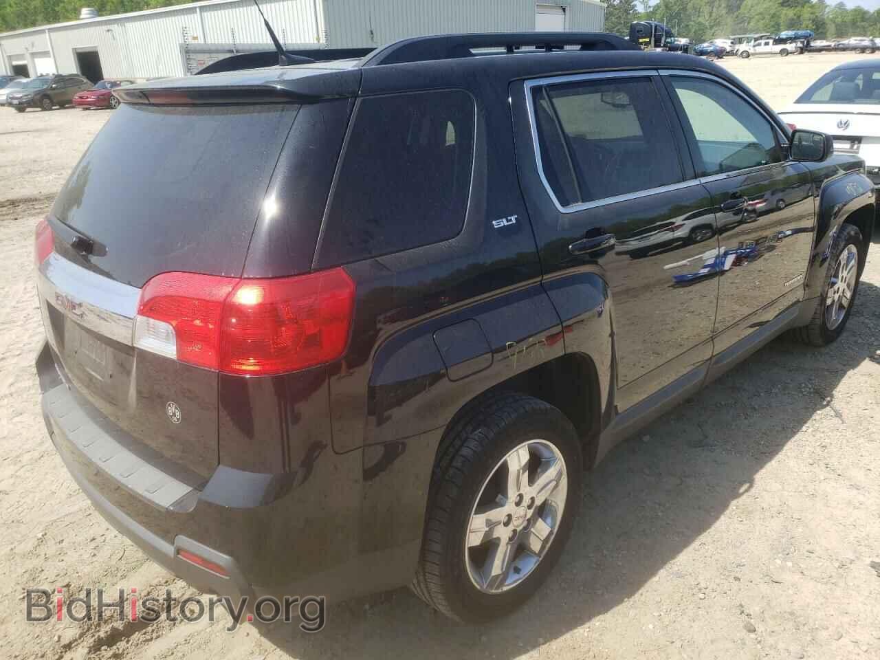 2012 GMC TERRAIN - VIN: 2GKFLUE53C6338974 - Фото 4