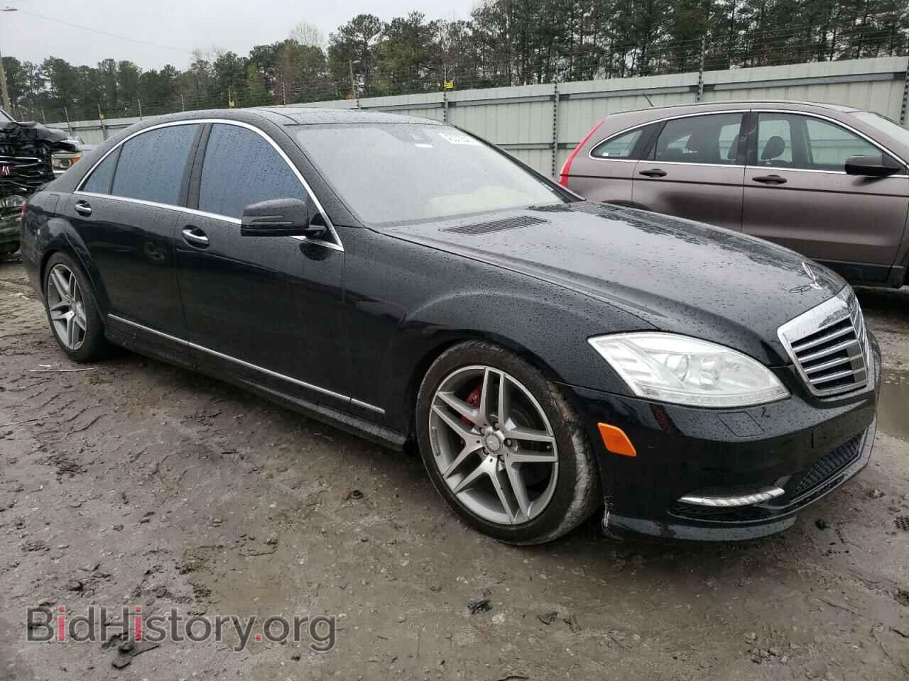 2013 MERCEDES-BENZ S-CLASS - VIN: WDDNG7DBXDA523490 - Фото 4