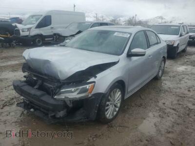 2013 Volkswagen JETTA Jetta TDI, silver — VIN 3VWLL7AJ4DM306364, Copart