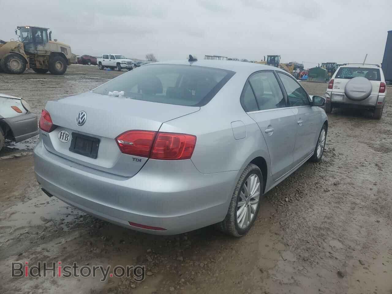 2013 VOLKSWAGEN JETTA - VIN: 3VWLL7AJ4DM306364 - Фото 3