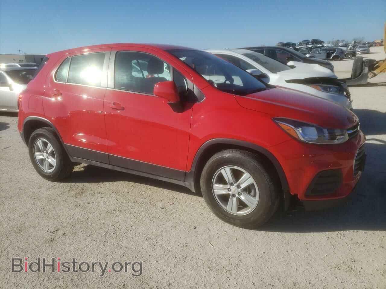 2020 CHEVROLET TRAX - VIN: KL7CJKSB9LB335946 - Фото 4