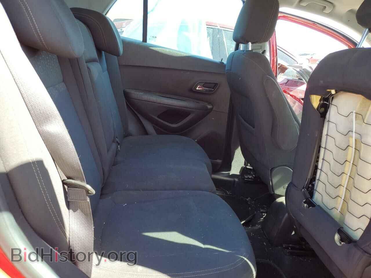 2020 CHEVROLET TRAX - VIN: KL7CJKSB9LB335946 - Фото 10