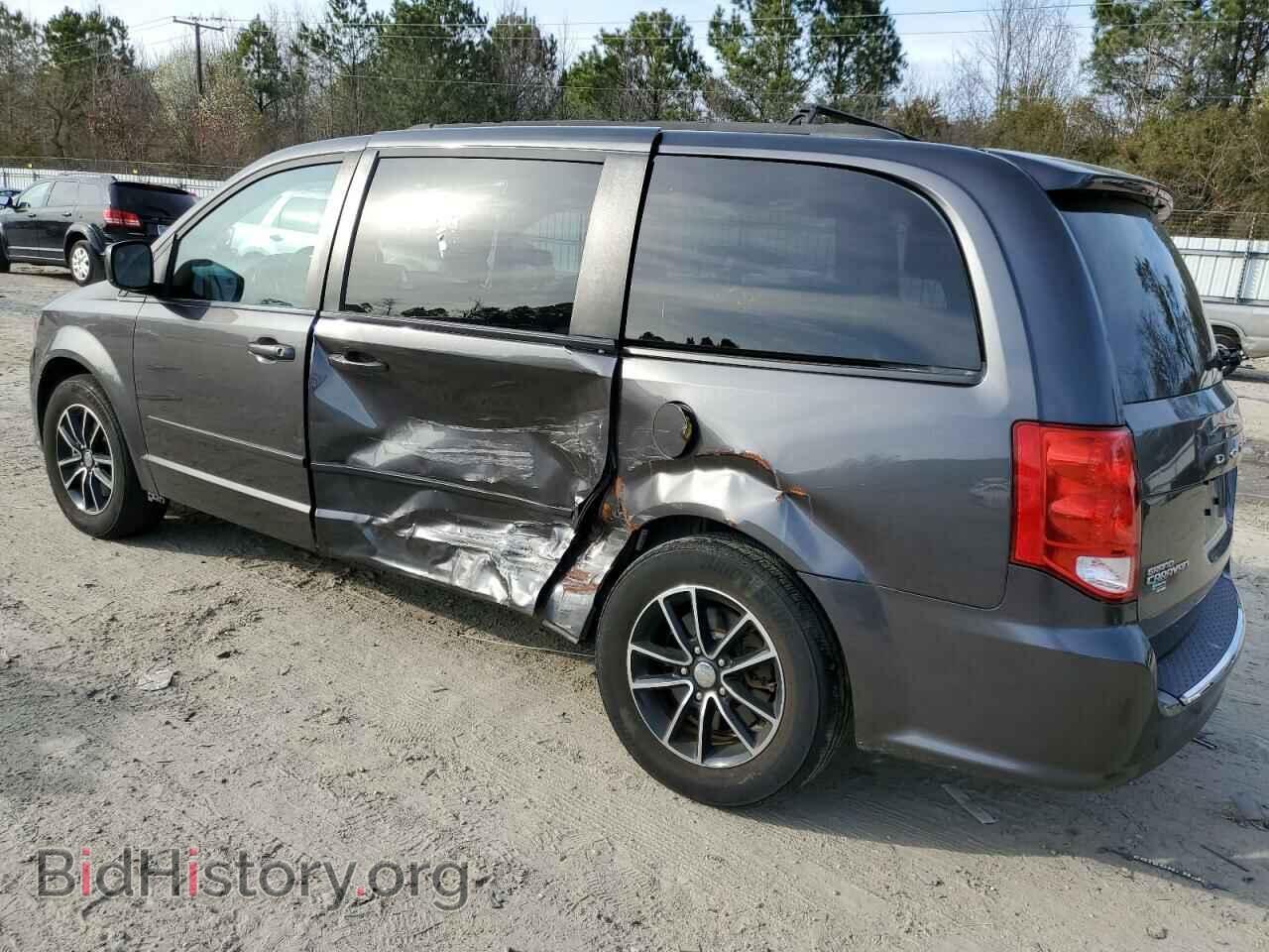 2017 DODGE CARAVAN - VIN: 2C4RDGEG6HR765290 - Фото 2