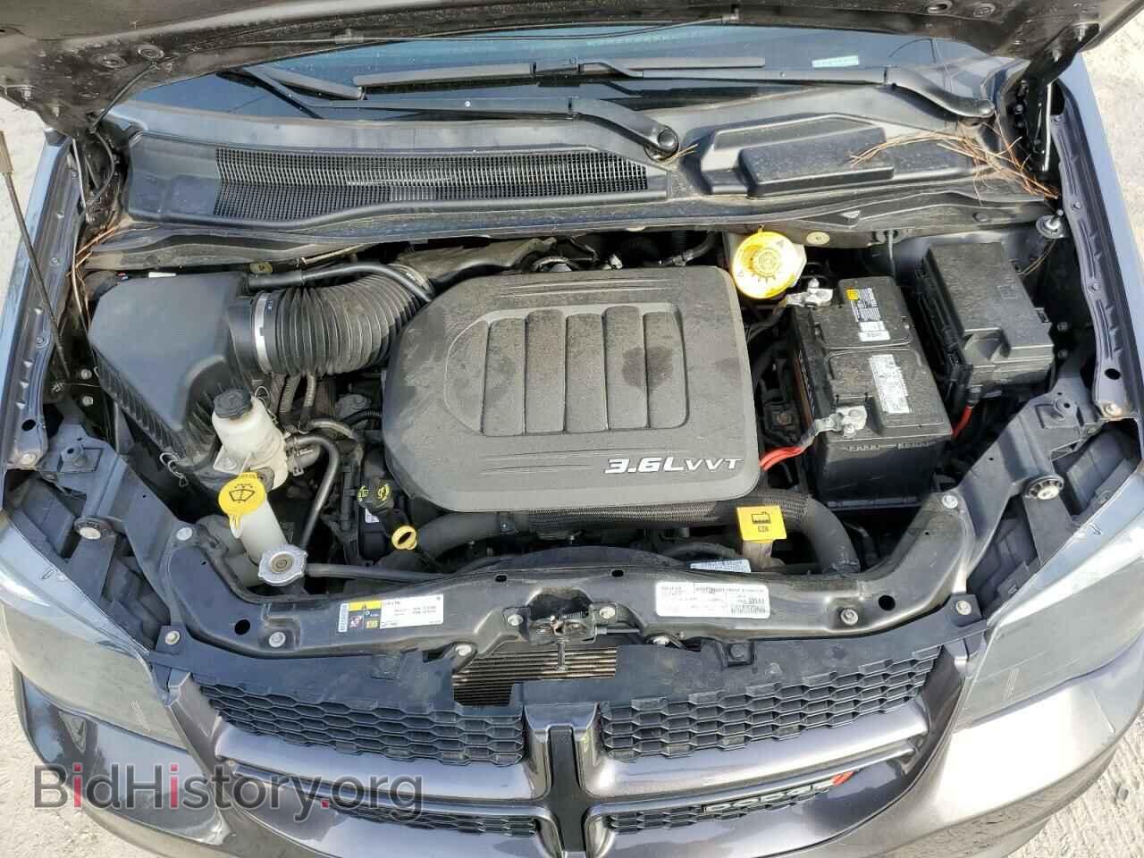 2017 DODGE CARAVAN - VIN: 2C4RDGEG6HR765290 - Фото 12