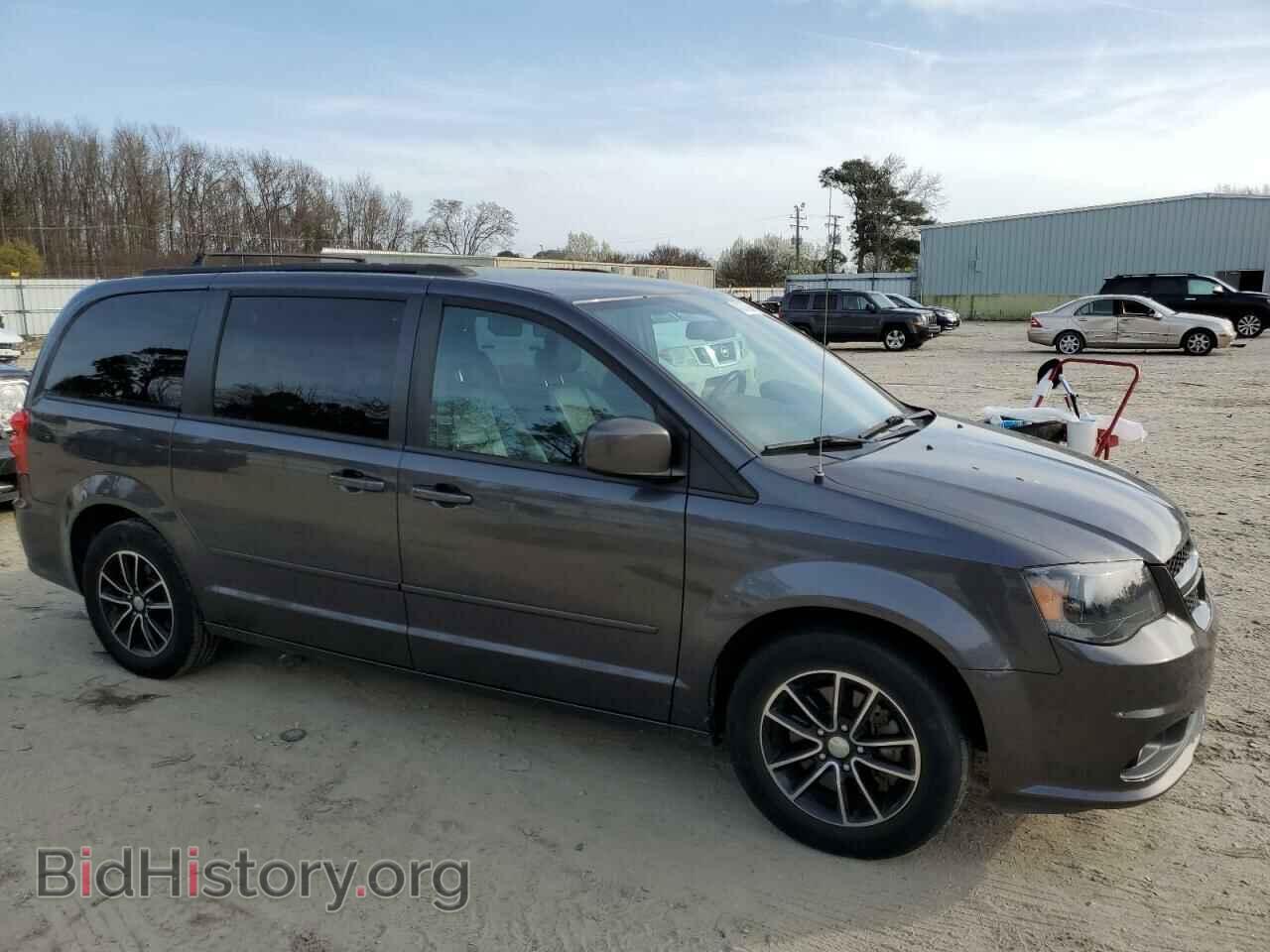 2017 DODGE CARAVAN - VIN: 2C4RDGEG6HR765290 - Фото 4