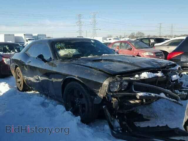 Photo 2C3CDYAG6DH511343 - DODGE CHALLENGER 2013