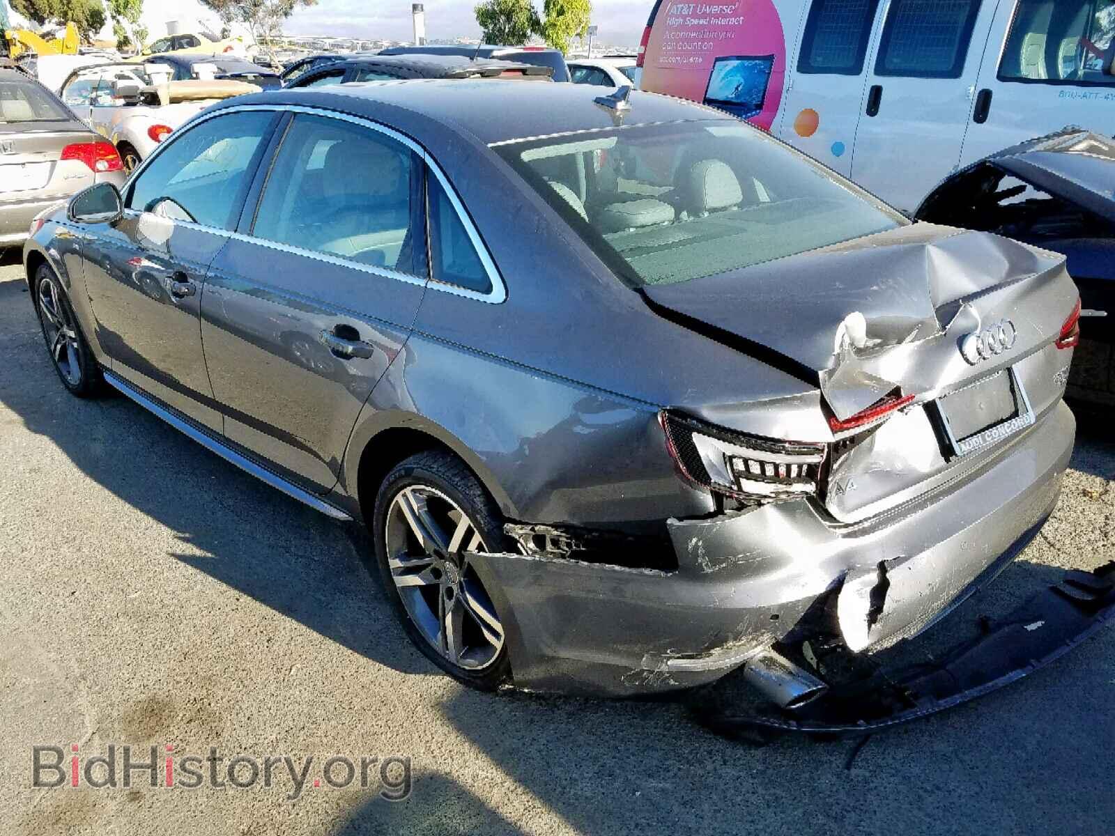 2018 AUDI A4 - VIN: WAULMAF44JN008735 - Фото 3