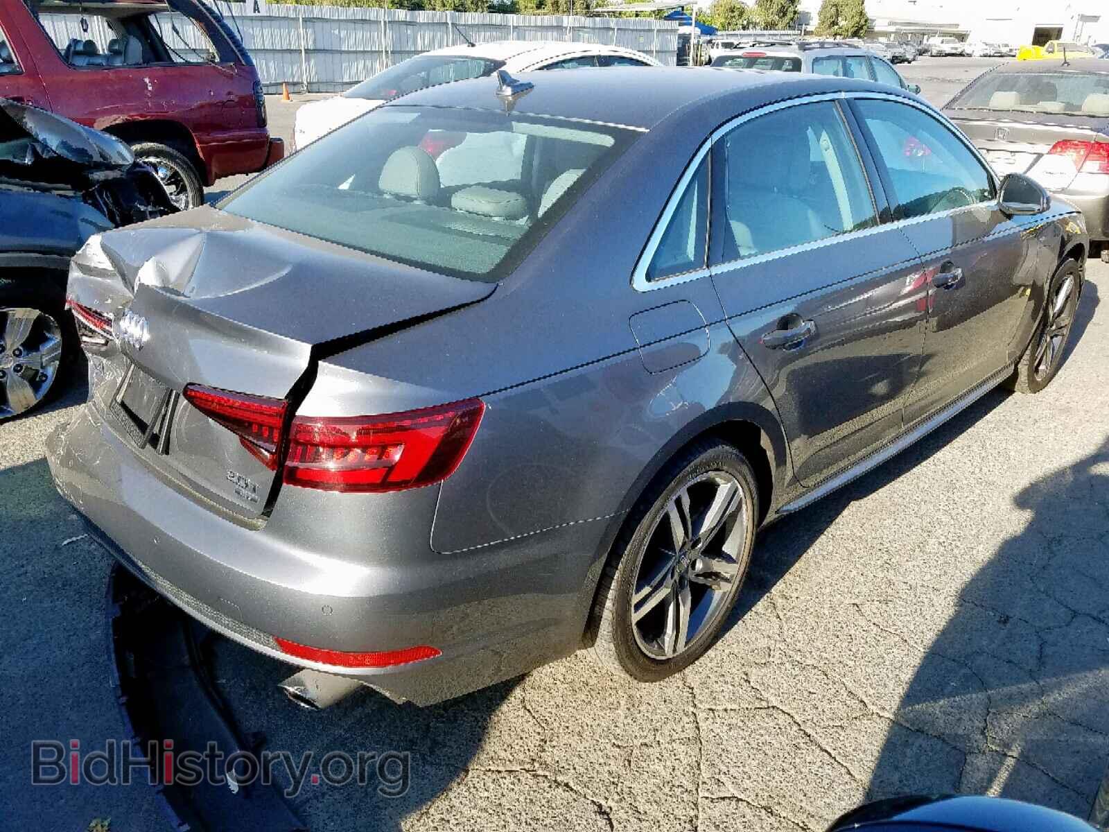 2018 AUDI A4 - VIN: WAULMAF44JN008735 - Фото 4