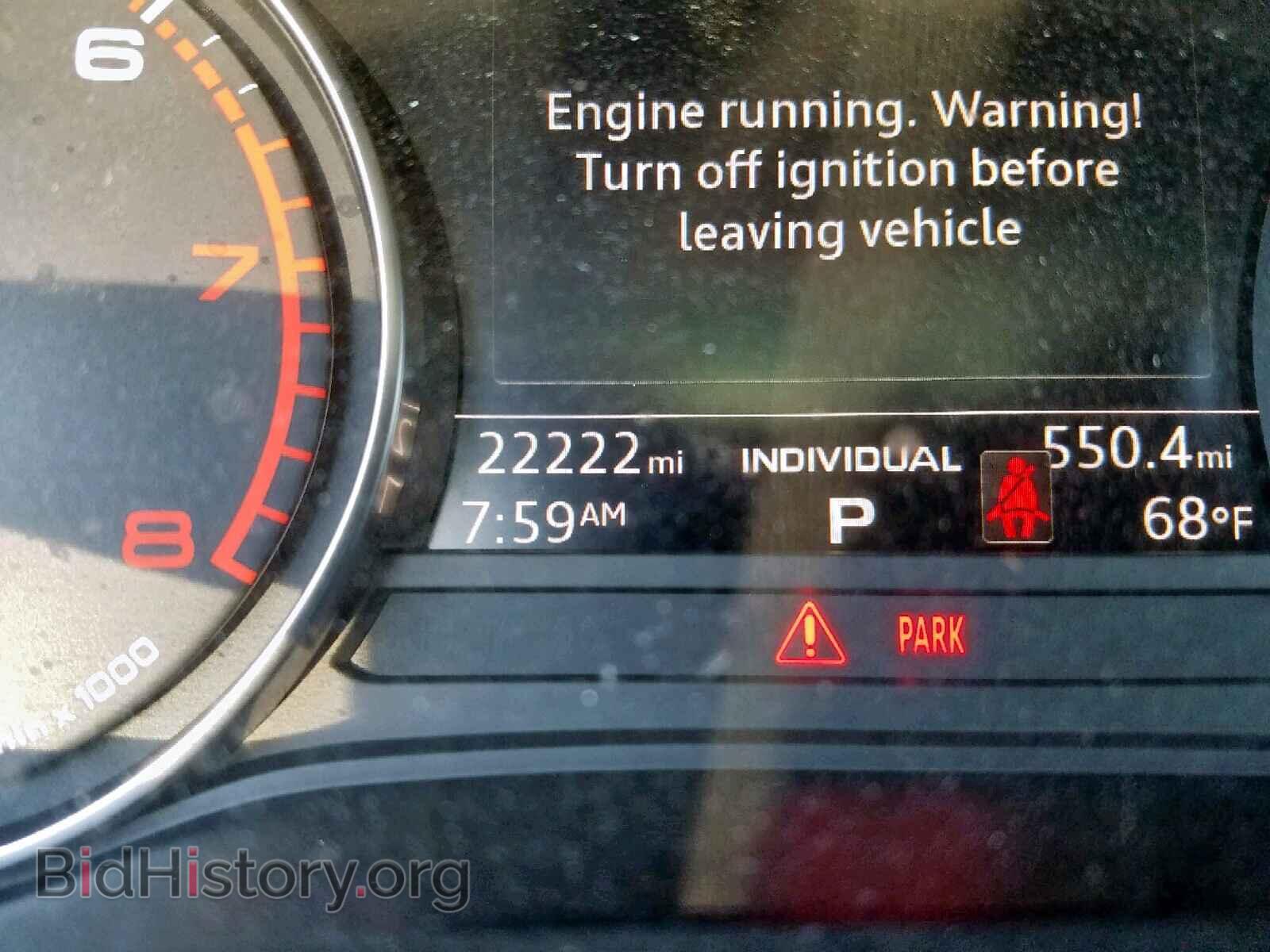 2018 AUDI A4 - VIN: WAULMAF44JN008735 - Фото 8
