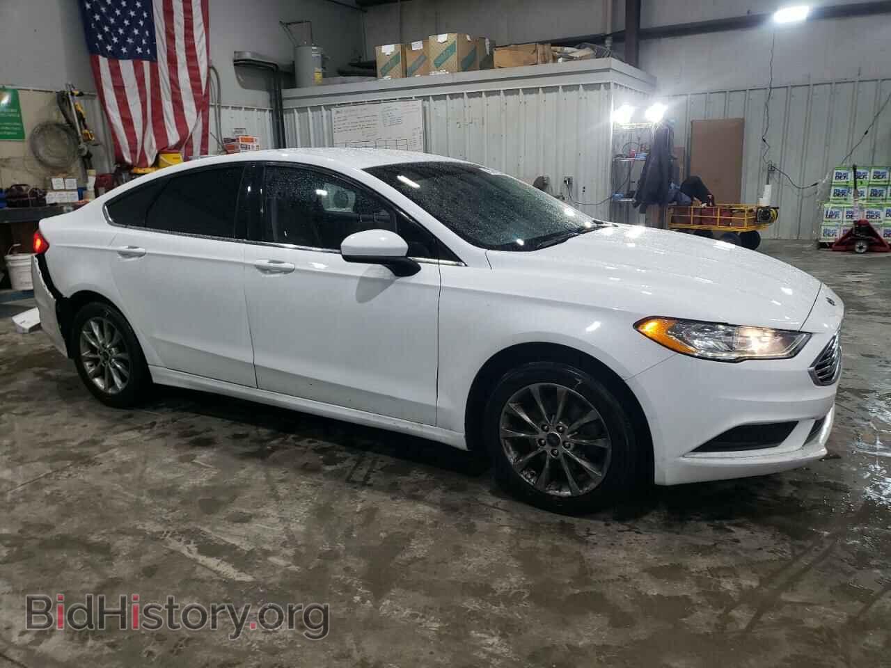 2017 FORD FUSION - VIN: 3FA6P0H75HR243828 - Фото 4