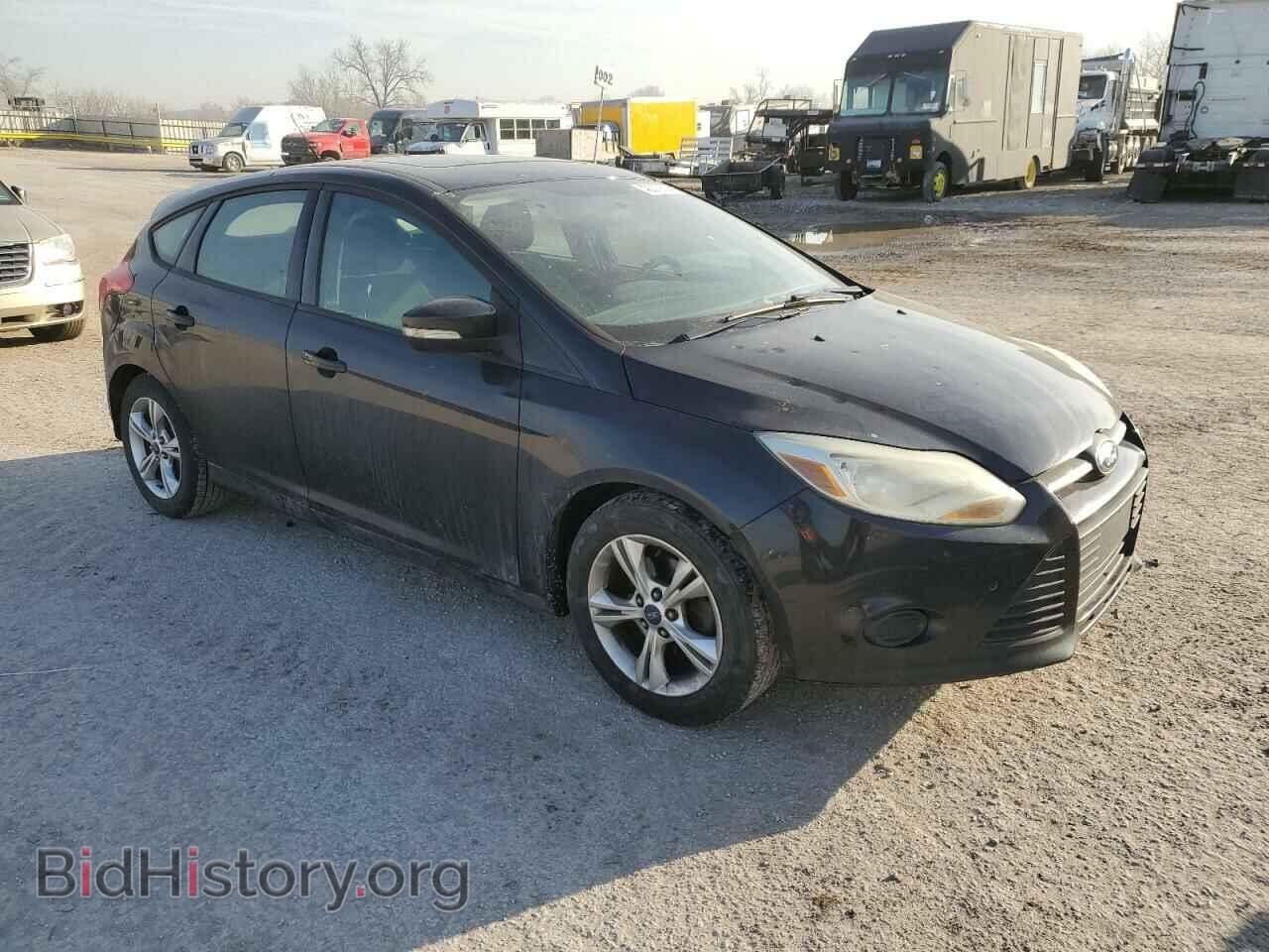 2013 FORD FOCUS - VIN: 1FADP3K22DL195638 - Фото 4