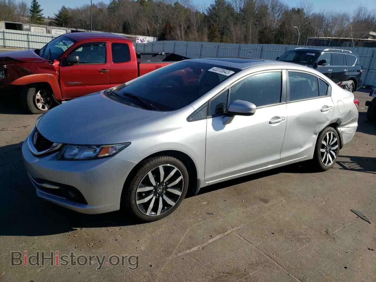 Фотография 2HGFB2F98FH538487 - HONDA CIVIC 2015
