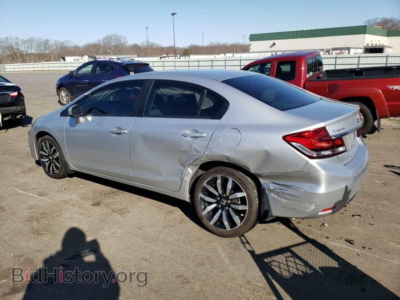 2015 HONDA CIVIC - VIN: 2HGFB2F98FH538487 - Фото 2