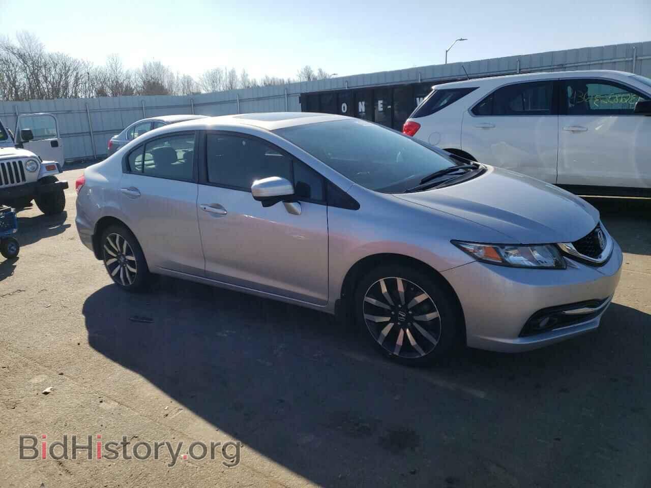 2015 HONDA CIVIC - VIN: 2HGFB2F98FH538487 - Фото 4