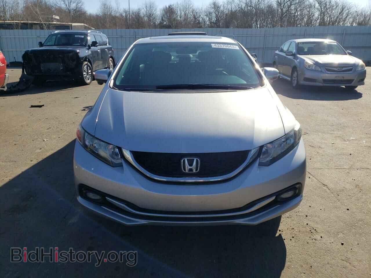 2015 HONDA CIVIC - VIN: 2HGFB2F98FH538487 - Фото 5