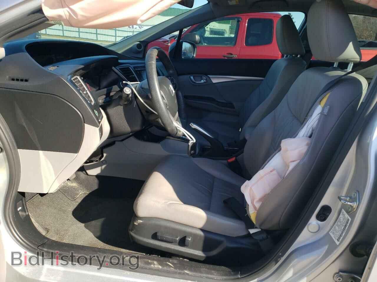 2015 HONDA CIVIC - VIN: 2HGFB2F98FH538487 - Фото 7