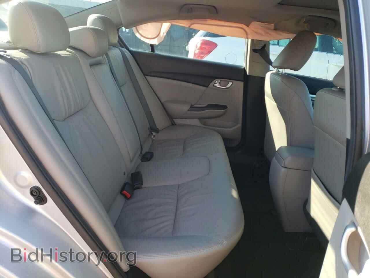 2015 HONDA CIVIC - VIN: 2HGFB2F98FH538487 - Фото 10