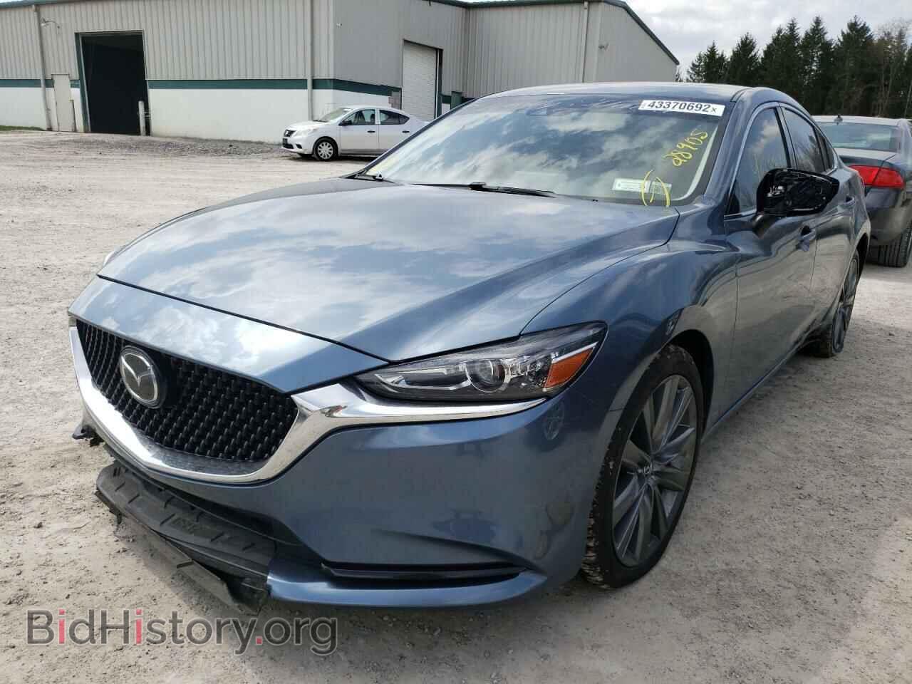 2018 MAZDA 6 - VIN: JM1GL1VM6J1321575 - Фото 2