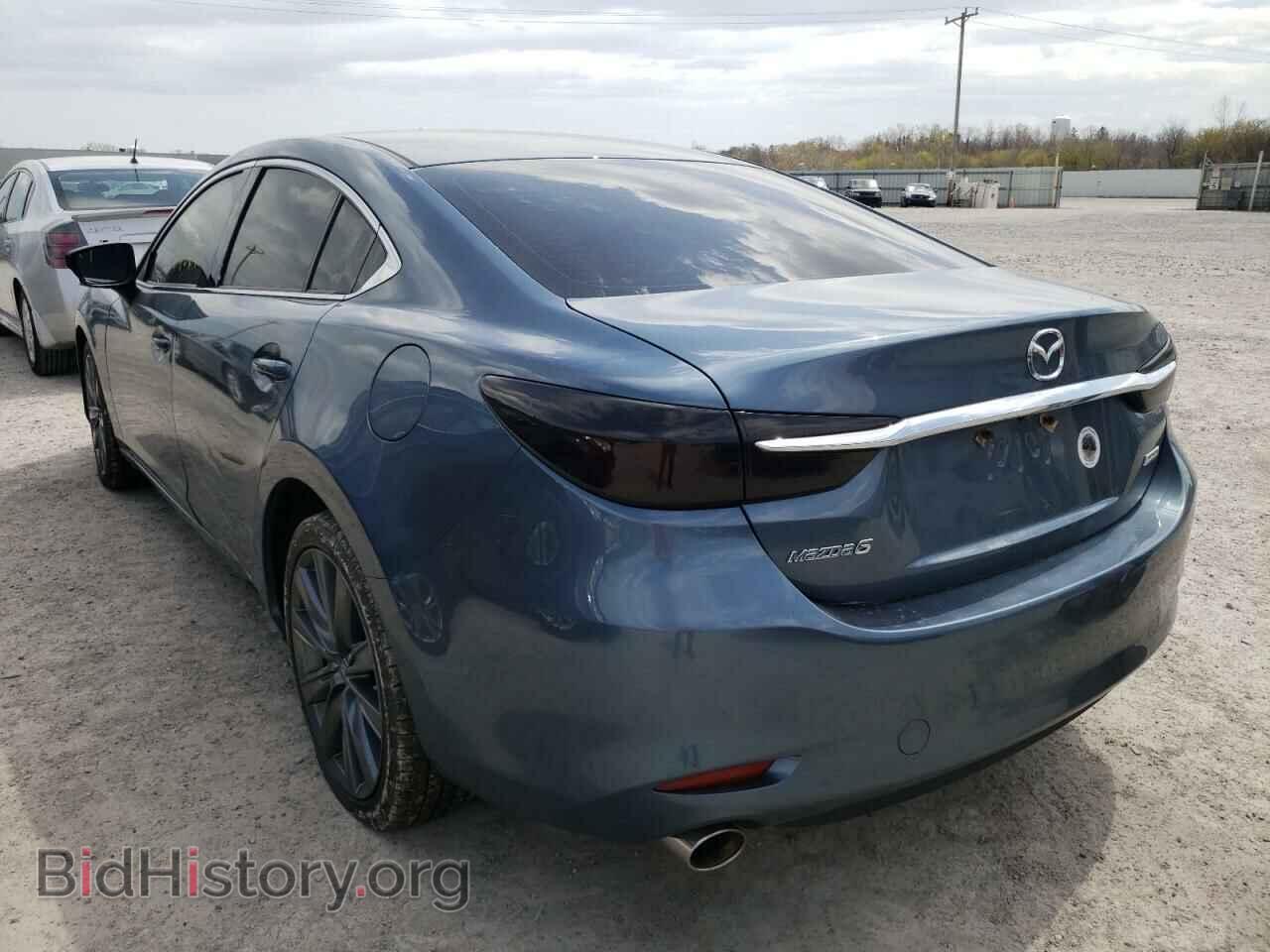 2018 MAZDA 6 - VIN: JM1GL1VM6J1321575 - Фото 3