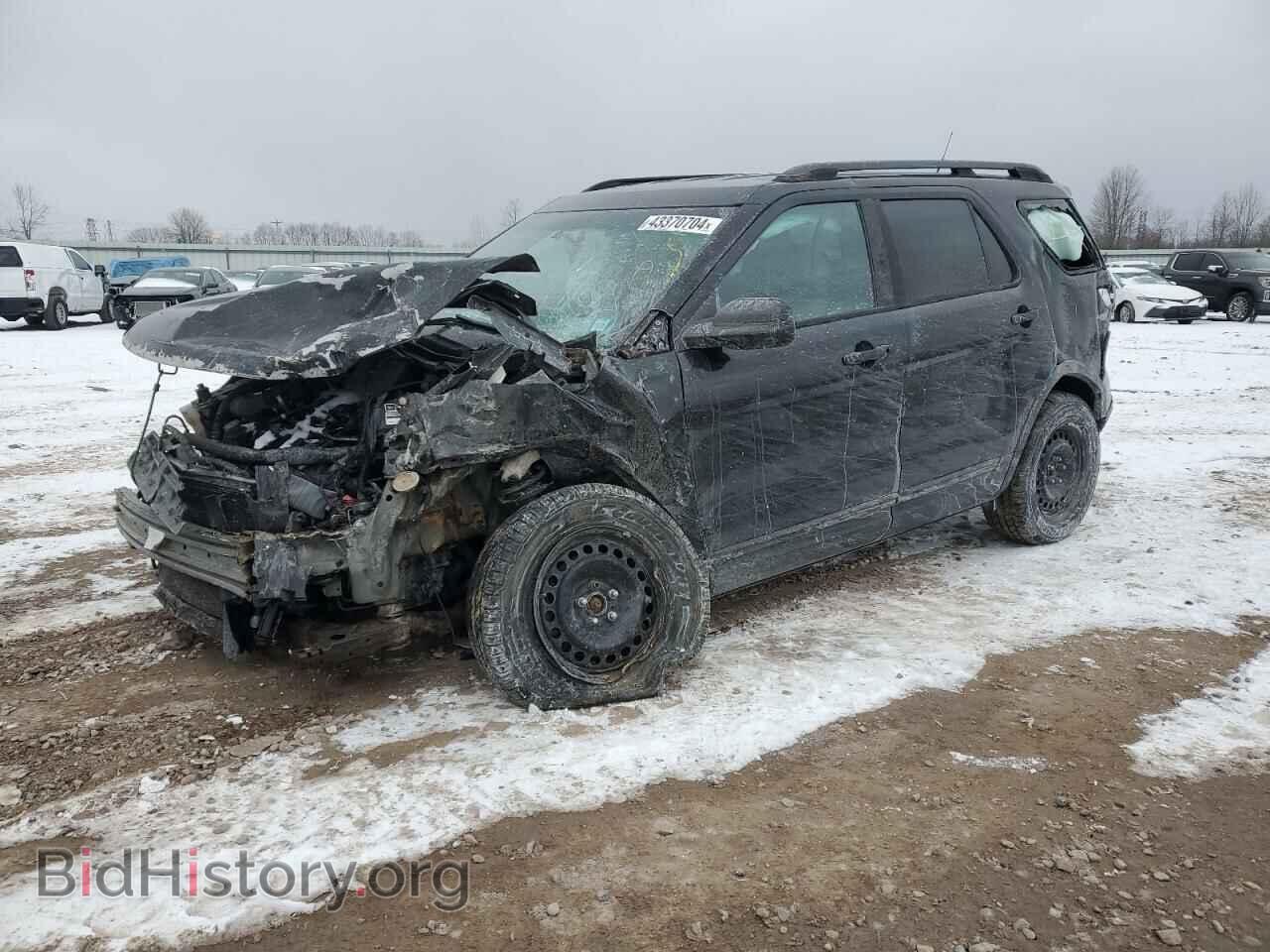 Фотография 1FM5K8B83DGB42806 - FORD EXPLORER 2013