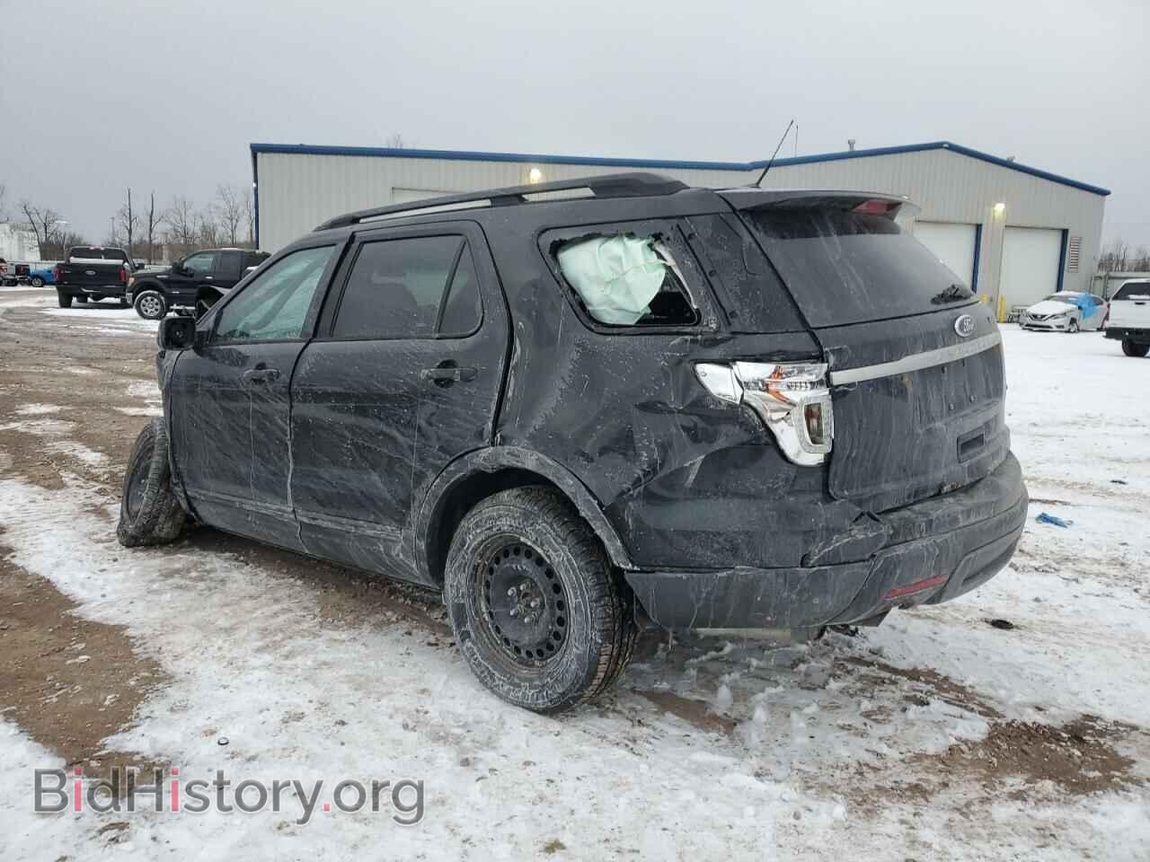 2013 FORD EXPLORER - VIN: 1FM5K8B83DGB42806 - Photo 2