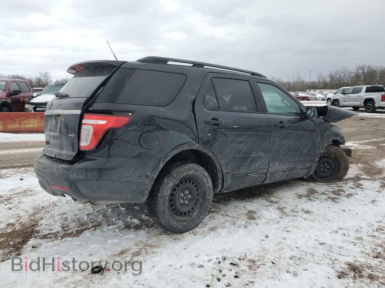 2013 FORD EXPLORER - VIN: 1FM5K8B83DGB42806 - Photo 3